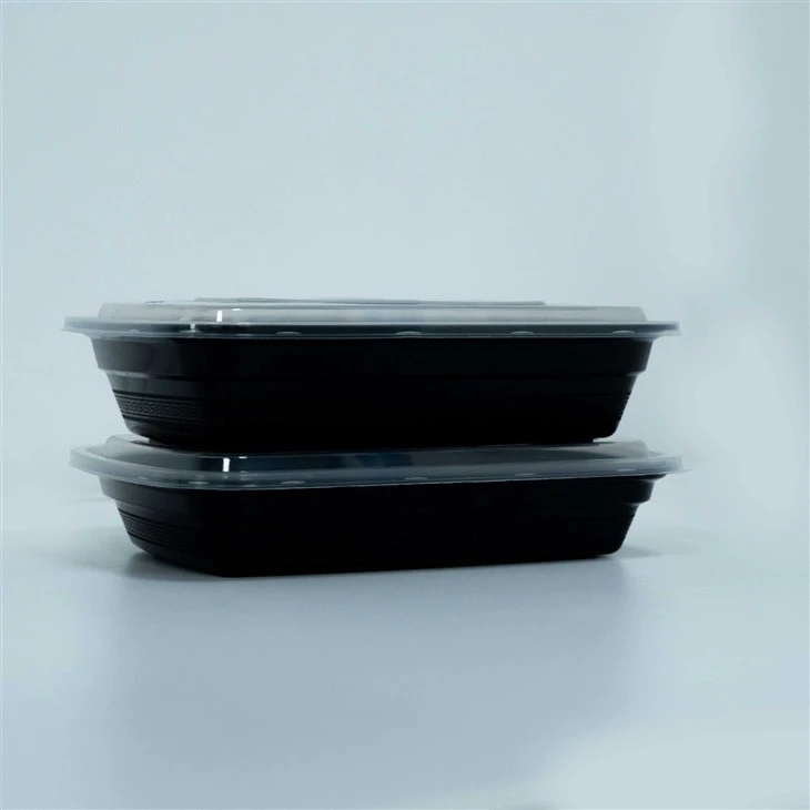 Portable Disposable Lunch Boxes with Lids - Perfect for Outdoor Dining (5) Portable Disposable Lunch Boxes with Lids - Perfect for Outdoor Dining (5)