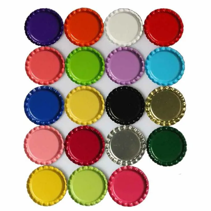 Glass Bottle Crown Cap