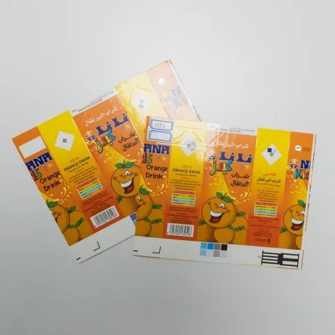 Aseptic Paper Packaging