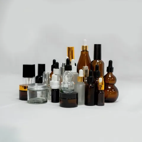 Custom Glass Cream Jars For Cosmetics, Durable & Airtight Containers