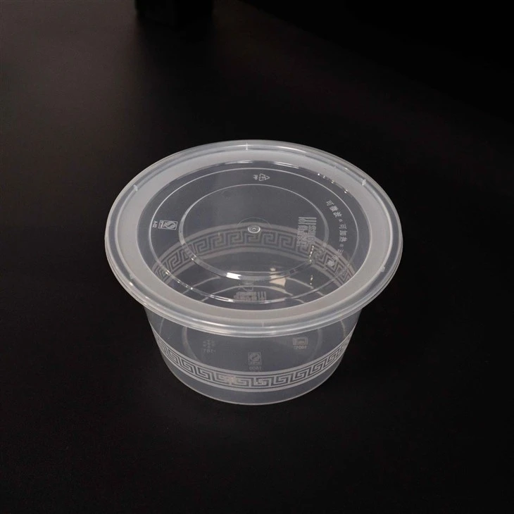 Leak-Proof Plastic Bowls - Safe for Takeout and Catering (3)