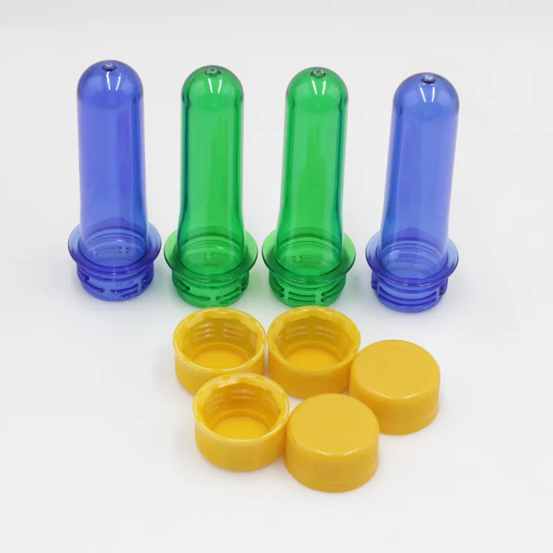 PET Preforms Addressing the Challenges of High-Volume Packaging 1
