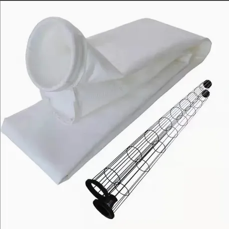 پلی استر /آریمید /اکریلیک /PP /PPS /PTFE /فایبرگلاس فیلتر گرد و غبار بدونفته فیلتر سوزن پانچ شده