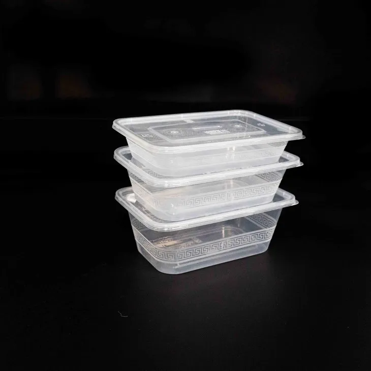 Portable Plastic Boxes - Perfect for Outdoor and Indoor Catering (5)
