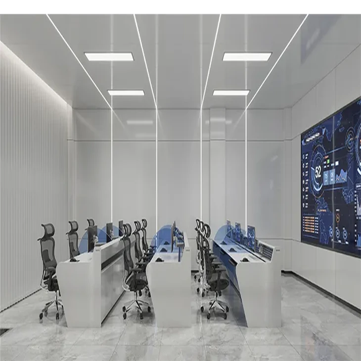 The Foundation of Success — Safe and Stablecontrol Room Console (4)